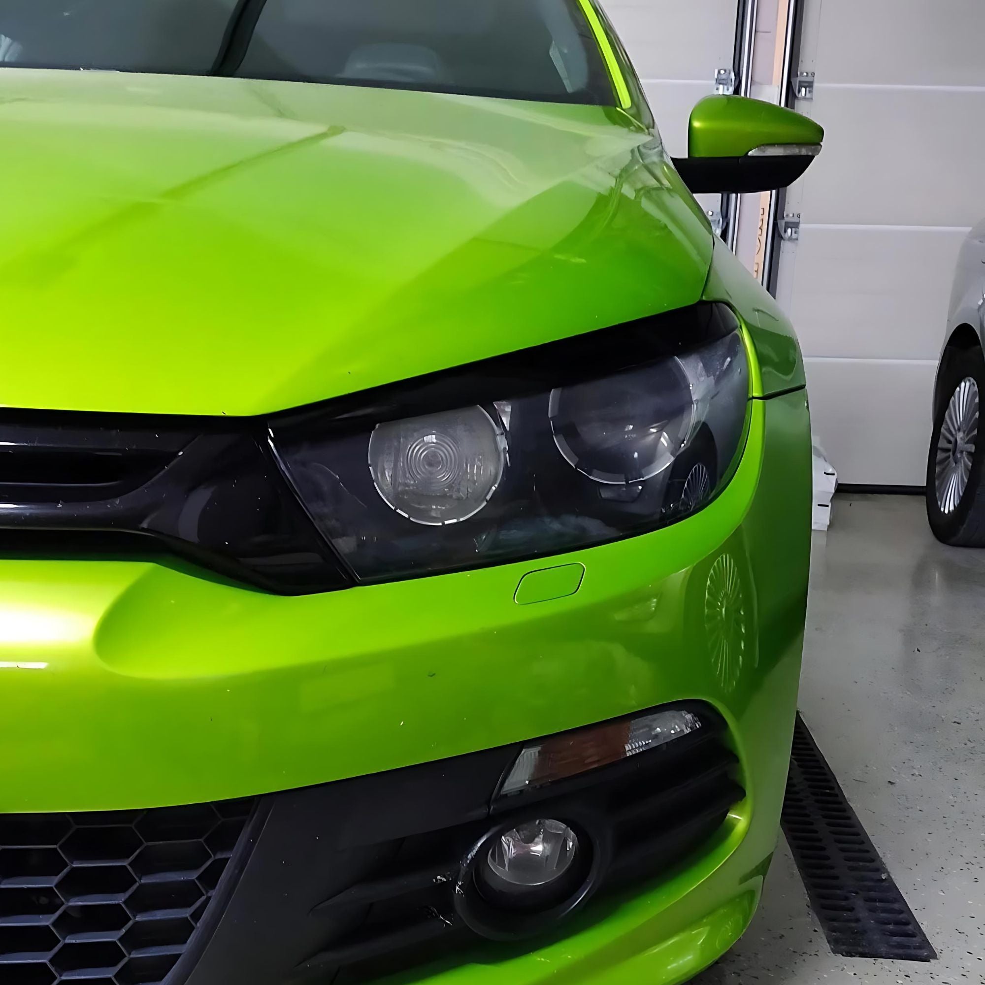 Headlight Eyebrows For Scirocco (2009-2018) - Avoro Design