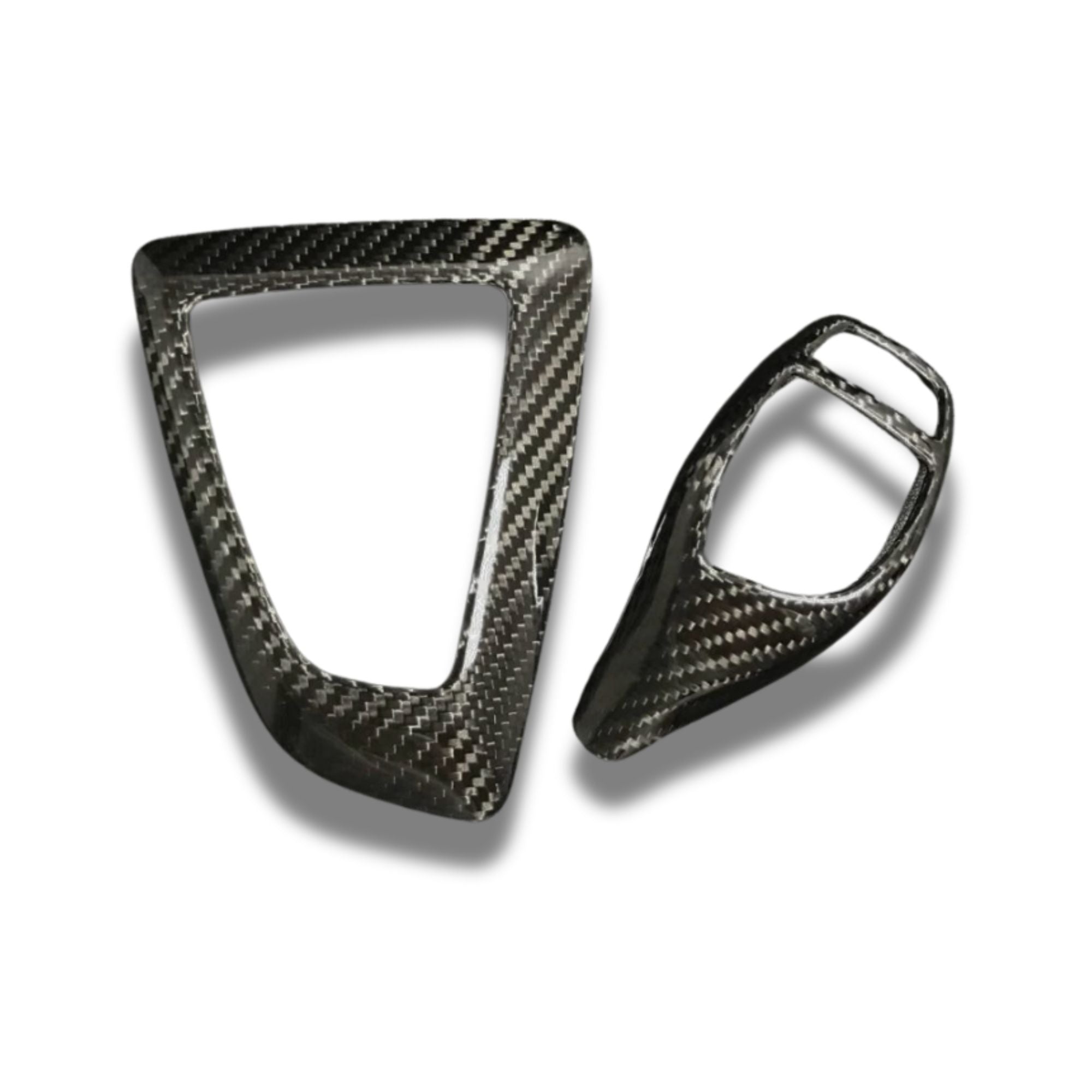 Carbon Fibre Gear Selector Trim & Surround For 1, 2, 3, 4 Series - Avoro Design