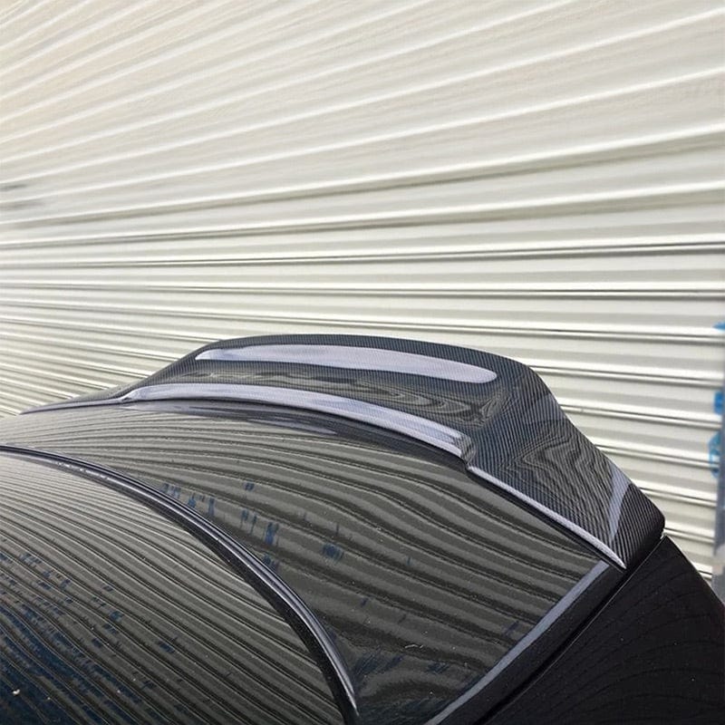 Mercedes E-Class W213 Berlina Prepreg Carbonio Stile R Spoiler Posteriore (2017-2023)