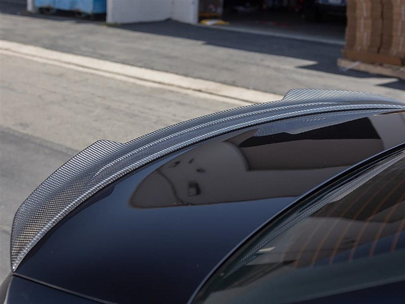Mercedes C-Class W206 Spoiler Posteriore in Carbonio Prepreg Stile X (2022+)