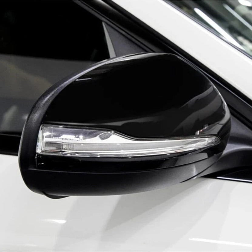 Mercedes S-Class C217 Gloss Black Mirror Covers (2013-2017)