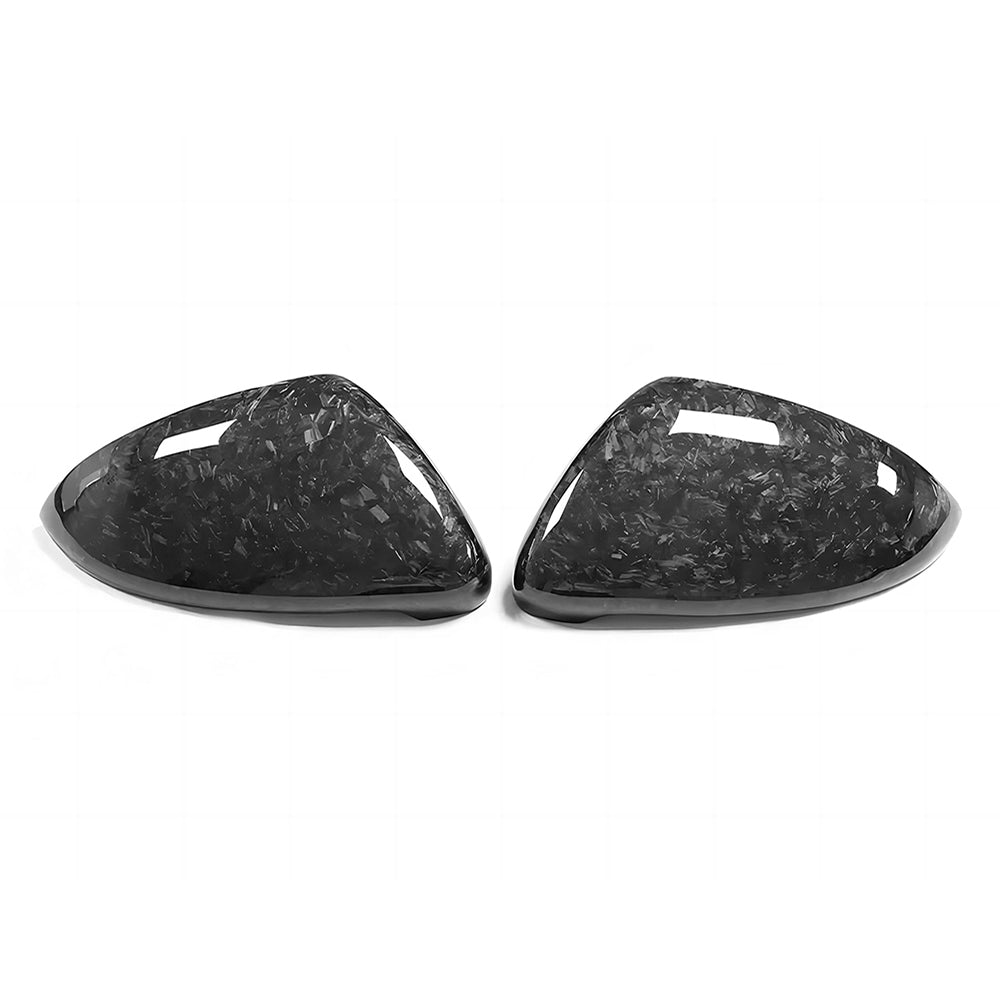 Golf MK7 MK7.5 GTI GTD R Forged Carbon Fibre Replacement Wing Mirror Covers (2013-2019) - Avoro Design