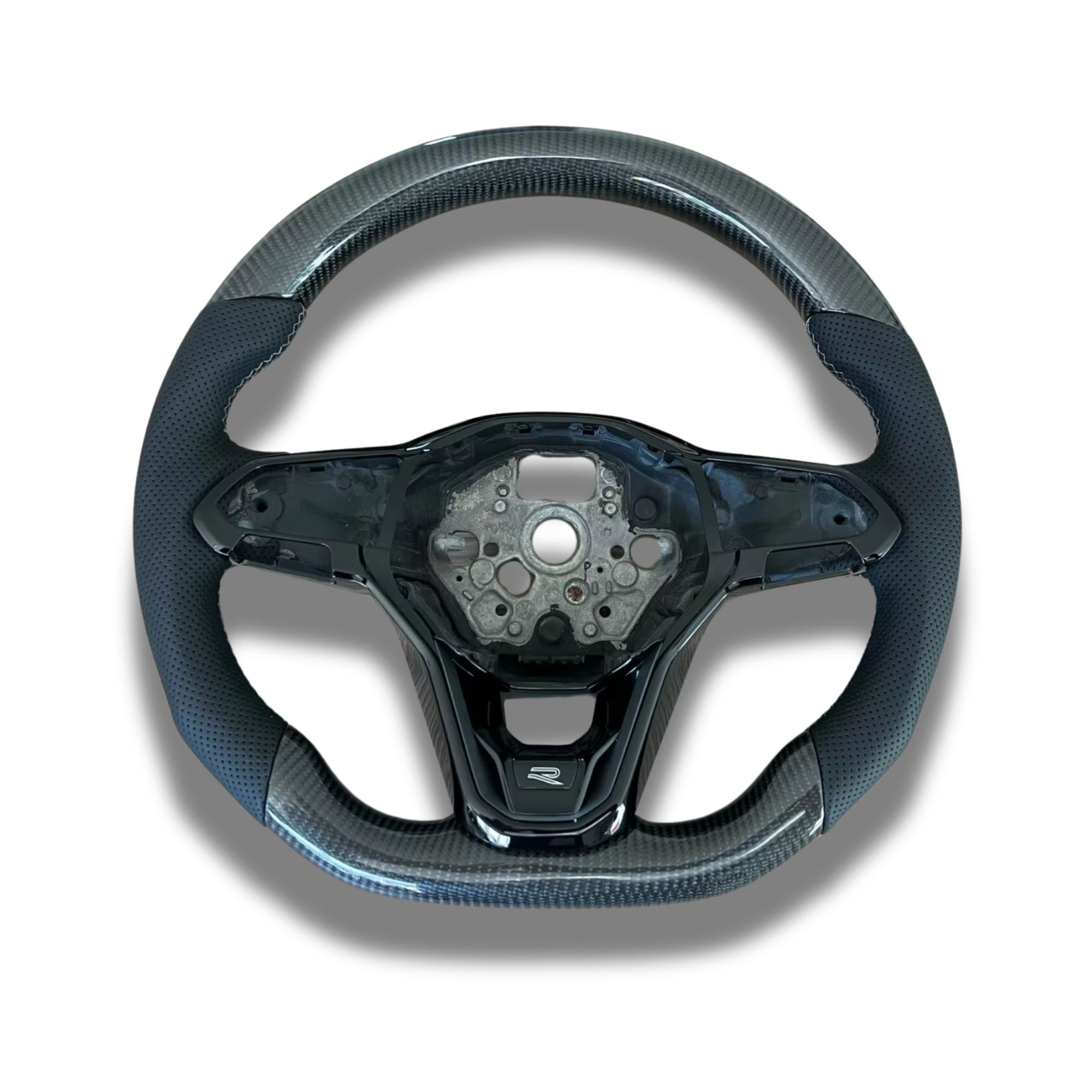 OPTIC Carbon Fibre Custom Steering Wheel For Golf MK8 (2019+)