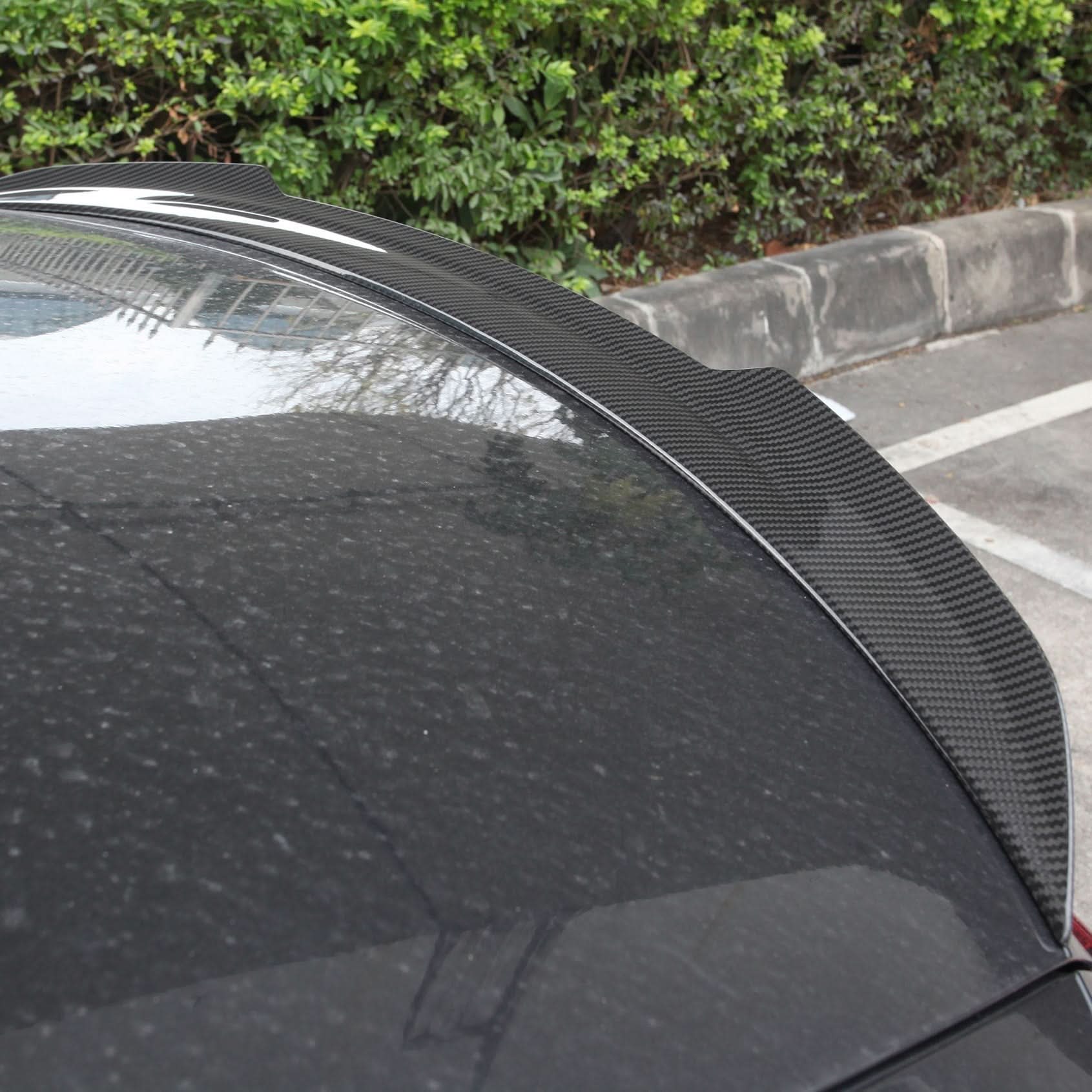 Mercedes CLS C257 Spoiler Posteriore in Carbonio Prepreg Stile X (2019-2023)