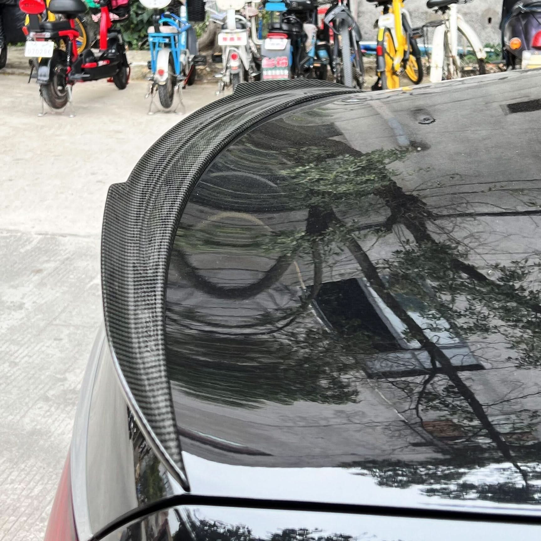 Mercedes E-Class W213 Berlina Prepreg Carbonio Stile X Spoiler Posteriore (2017-2023)