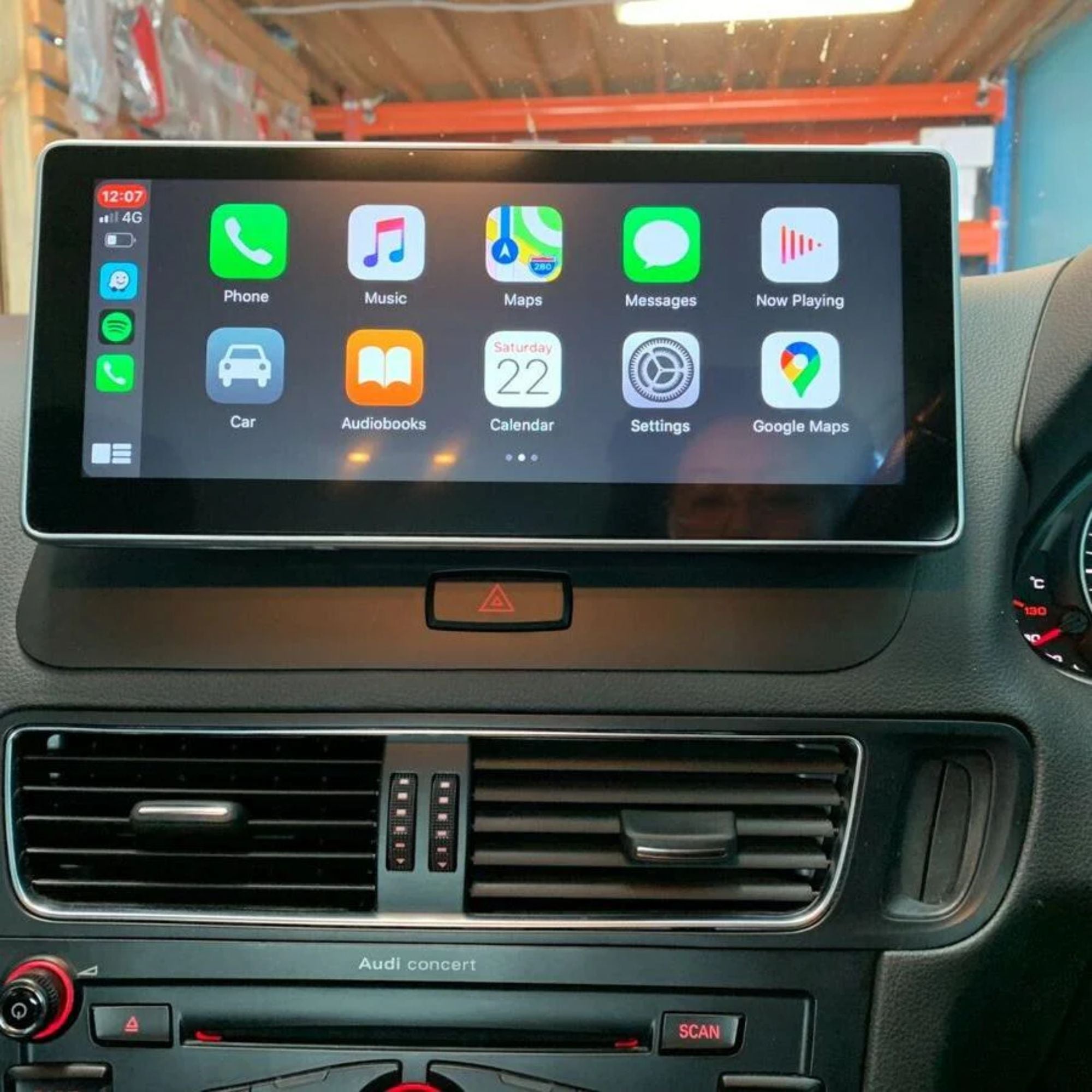 Audi Q5/SQ5 8R | 12.3" Display Touchscreen Apple CarPlay/Android Auto | (2009-2017)