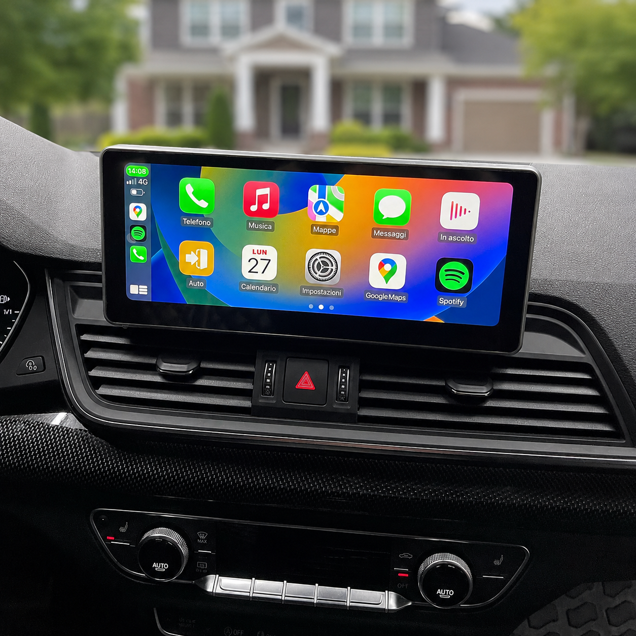 Audi Q5/SQ5 FY | 12.3" Display Touchscreen Apple CarPlay/Android Auto | (2018-2019)