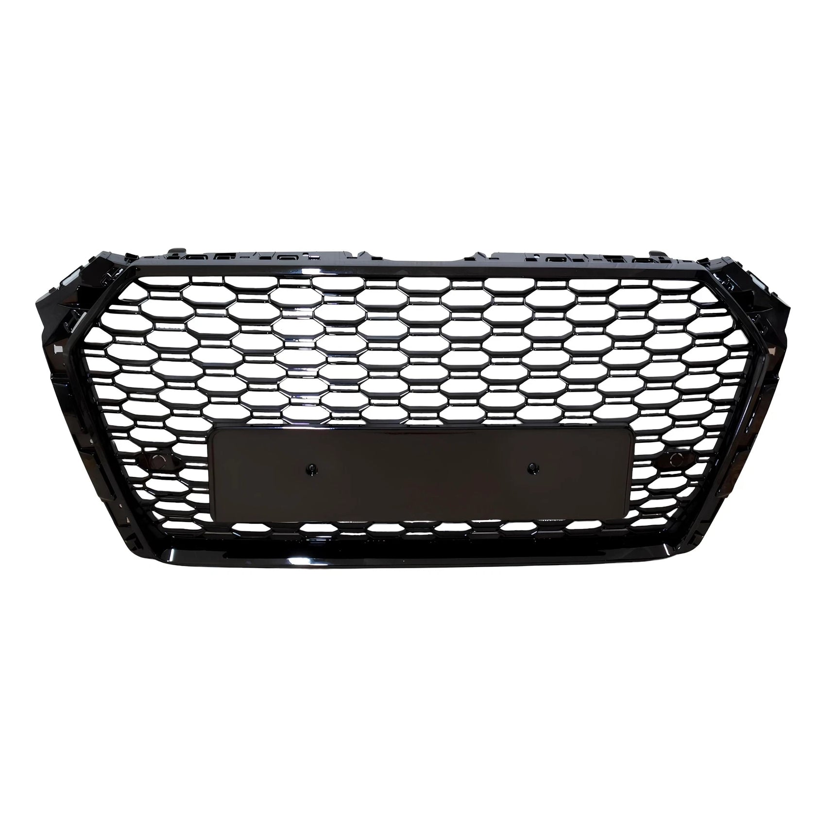 Audi A4/S4 B9 Griglia a Nido d'Ape Stile RS4 Nero Lucido (2016-2019)