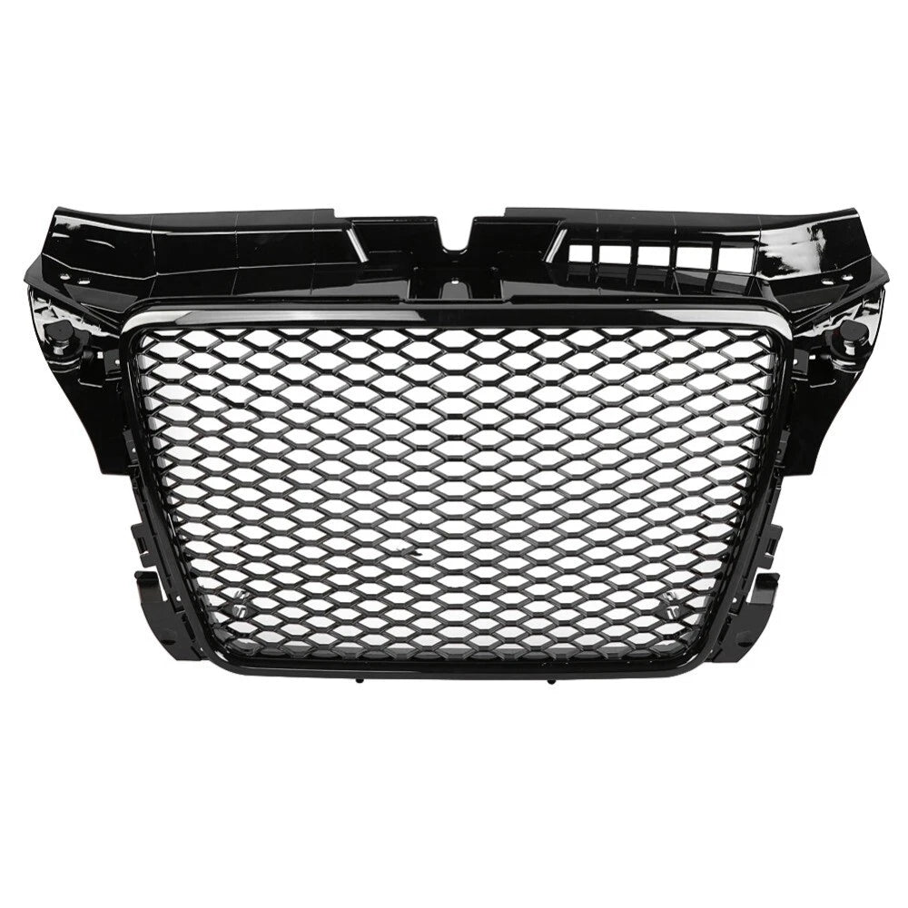 Audi A3/S3 8P Griglia a Nido d'Ape Stile RS3 Nero Lucido (2008-2012)