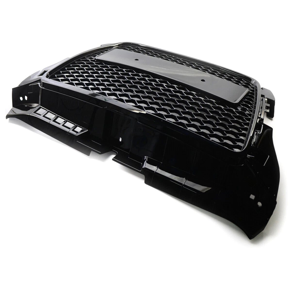 Audi A3/S3 8P Griglia a Nido d'Ape Stile RS3 Nero Lucido (2008-2012)