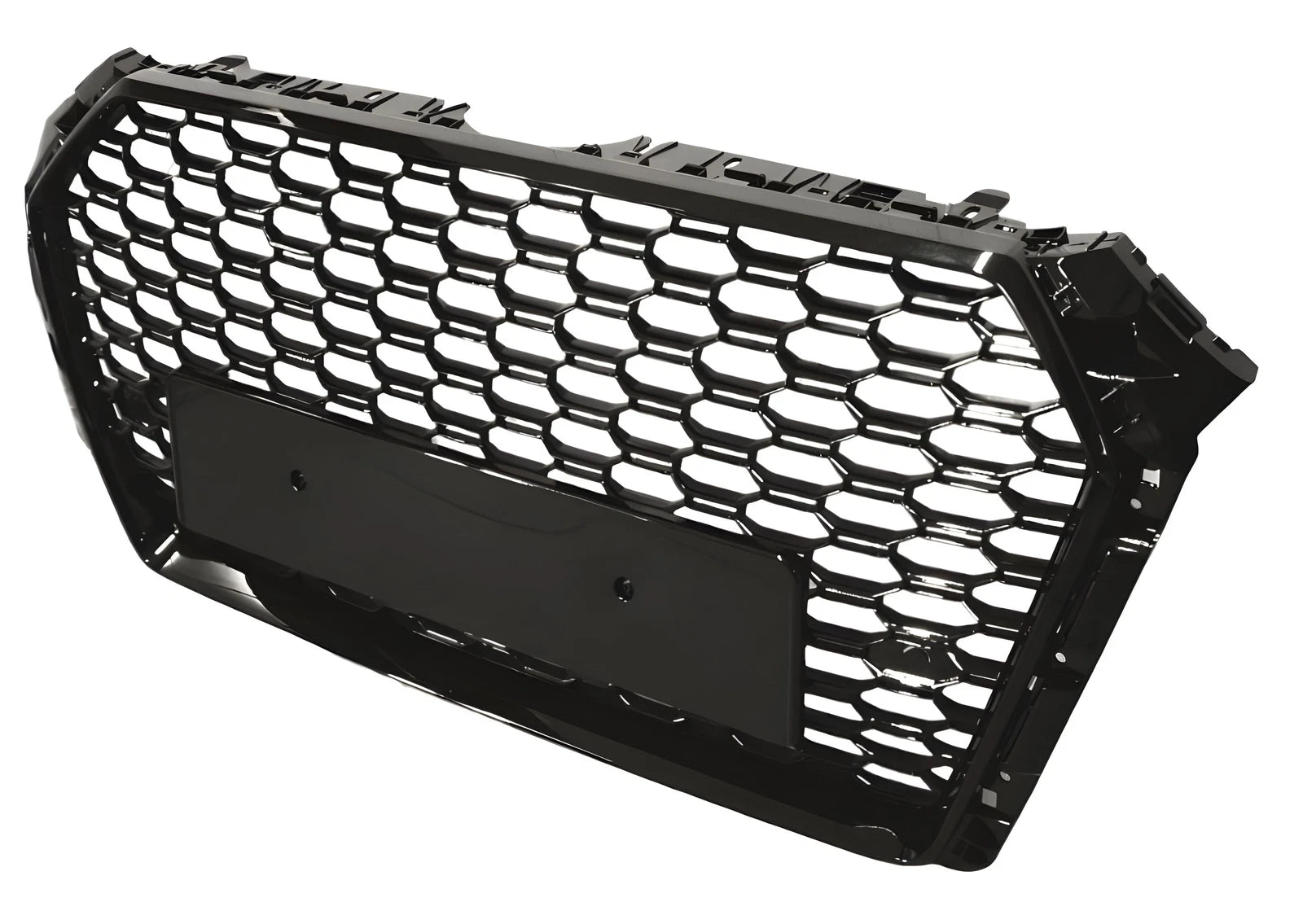Audi A4/S4 B9 Griglia a Nido d'Ape Stile RS4 Nero Lucido (2016-2019)
