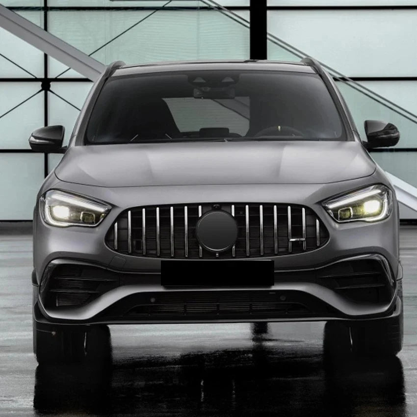 Mercedes GLA H247 Lip Anteriore Nero Lucido (2020-2023)