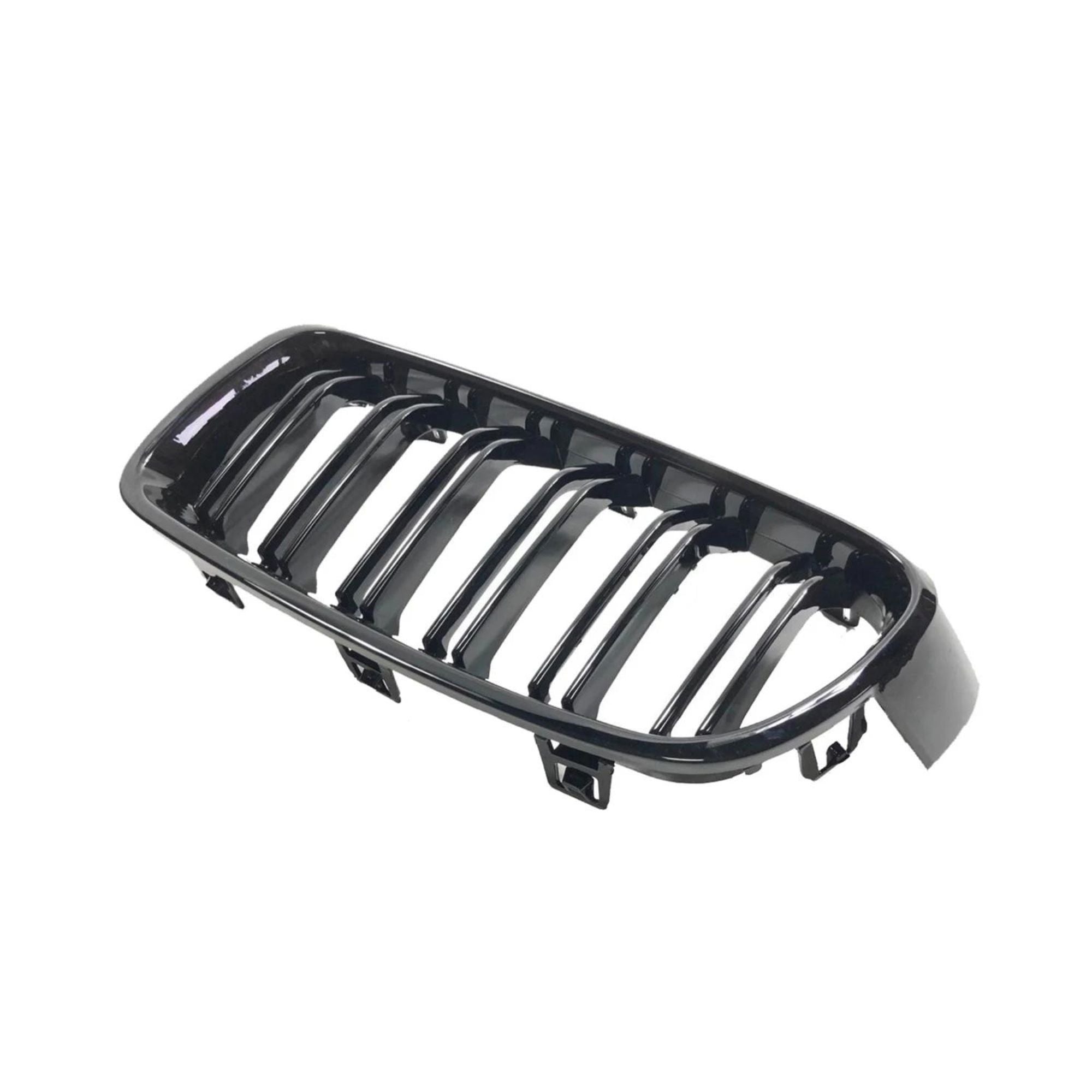 3 Series Gloss Black Double Slat Front Grills F30 F31 F35 (2011-2019) - Avoro Design