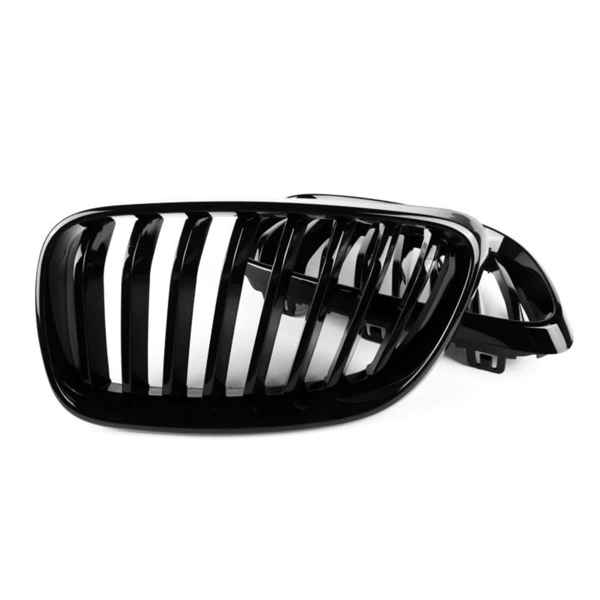 2 Series & M2 Gloss Black Single Slat Front Grills F22 F23 F87 - Avoro Design