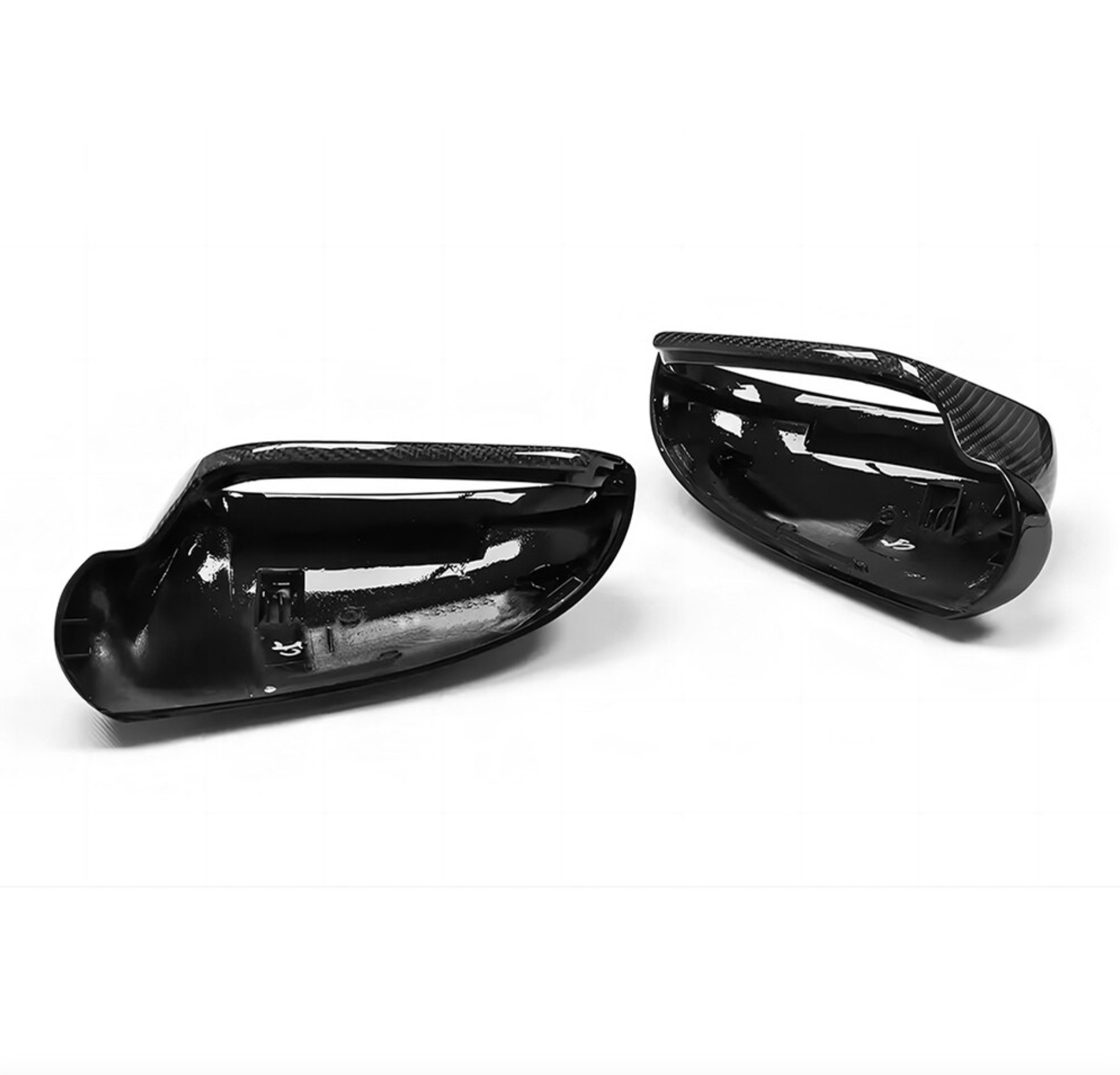 Golf MK5 Carbon Fibre Replacement Wing Mirror Covers (2006-2009) - Avoro Design