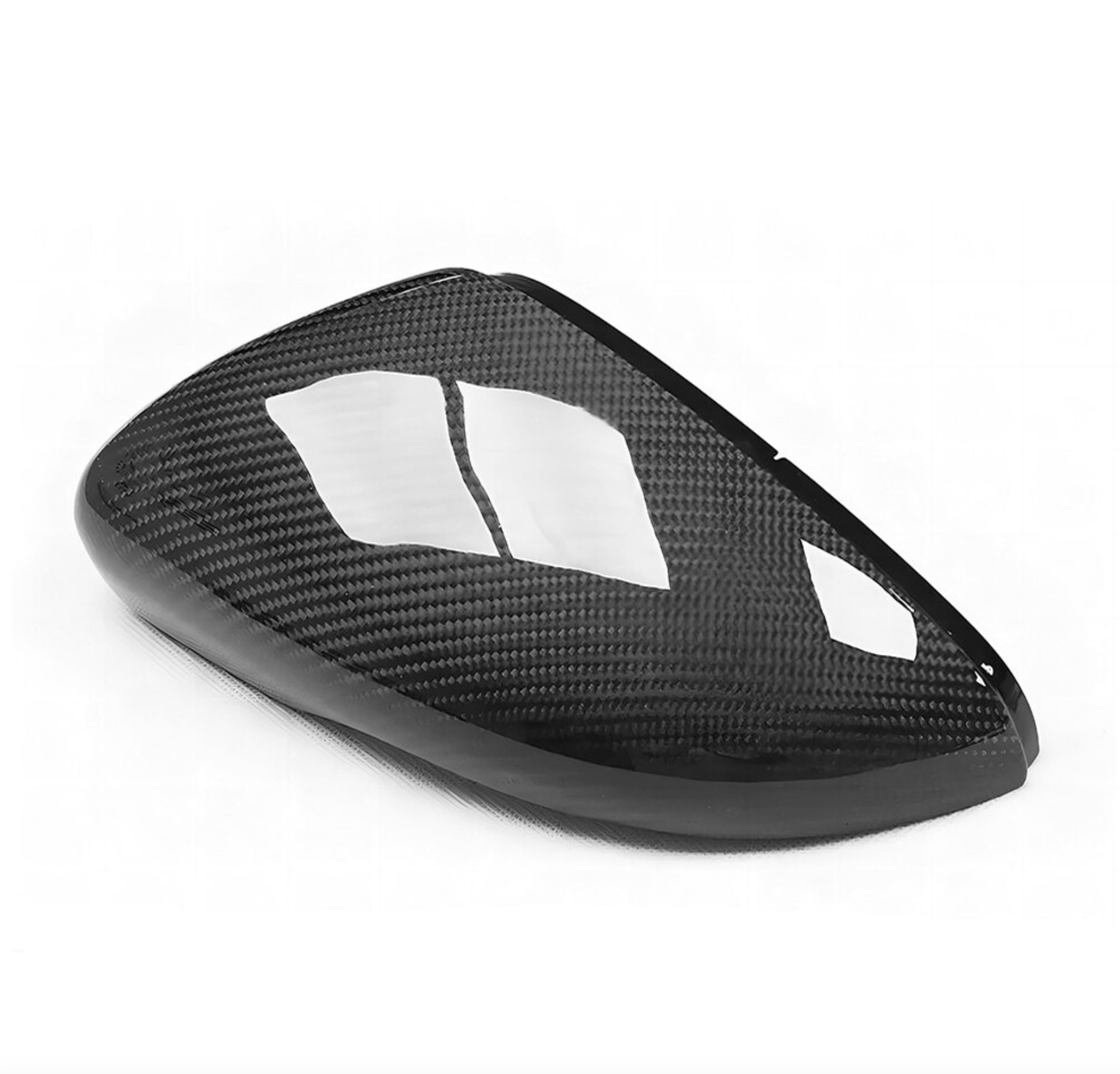 Golf MK6 Carbon Fibre Replacement Wing Mirror Covers (2008-2013) - Avoro Design